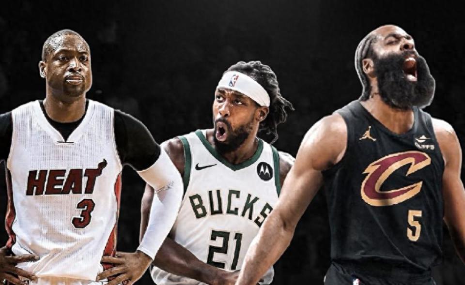 Always saying Harden is better than me! Wade criticizes Beverley: When I won championships, you were nowhere to be seen.