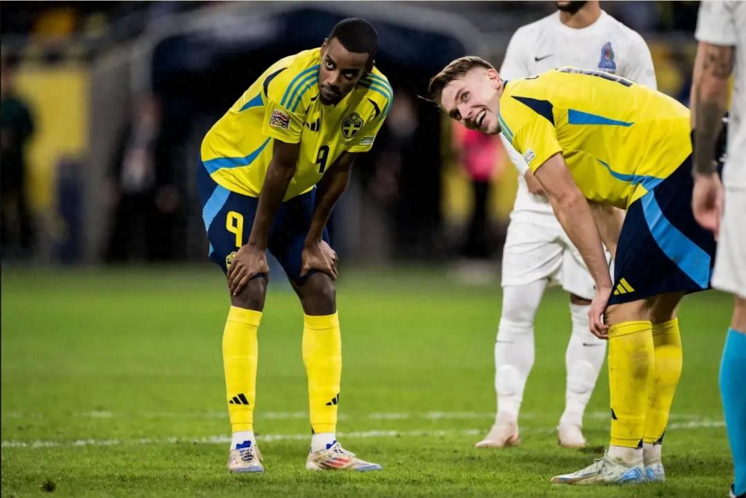 460 million euros valuation but suffering three consecutive defeats in World Cup qualifiers, Sweden humiliatingly at the bottom, two star strikers disgraced