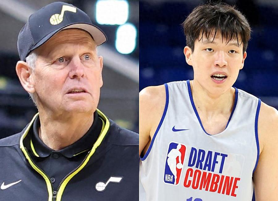 Jazz media discuss second-round draft: Yang Hansen becomes the number one target He is reminiscent of Shin Kyung