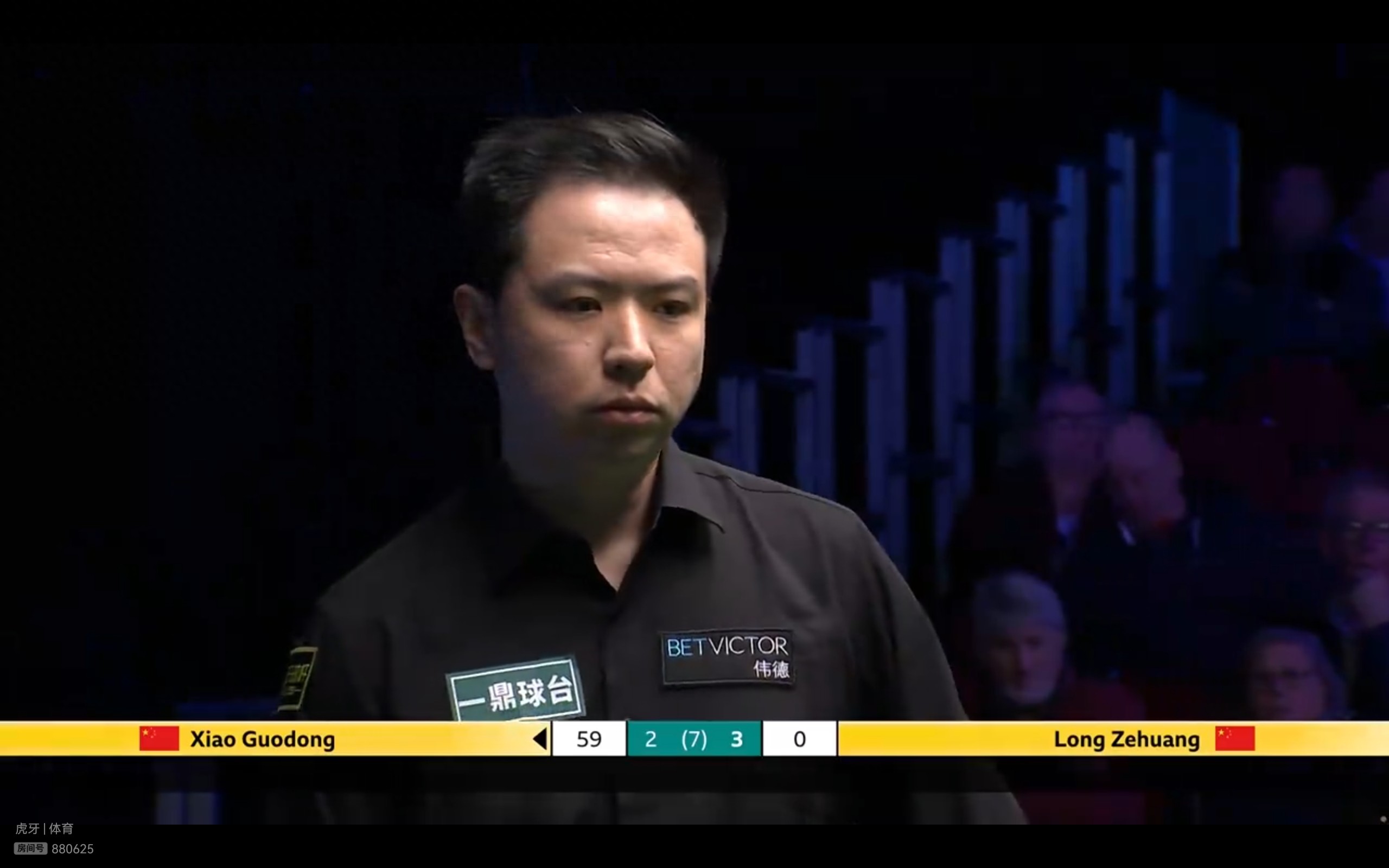 Latest update on the Snooker Welsh Open: Xiao Guodong and Chang Bingyu win their matches; Zhao Xintong is currently live.