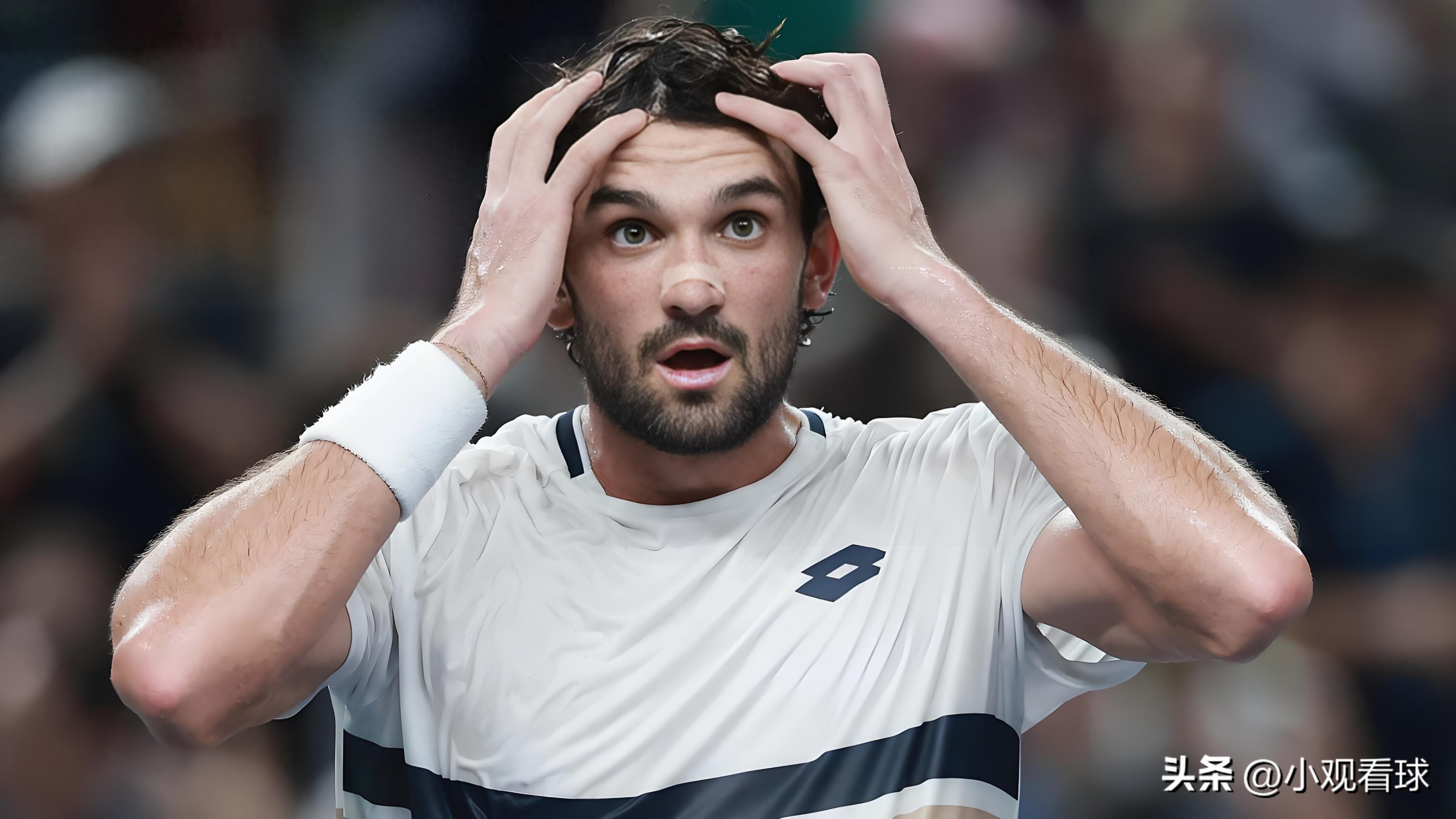 Vachero caused an upset in the Shanghai semifinals by defeating Djokovic, making ATP Masters history.