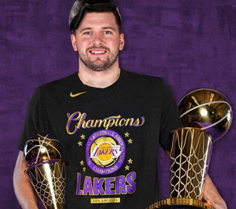Start with a 5-game winning streak and get a tattoo! Arenas predicts the Lakers will win the championship next season: possibly back-to-back titles