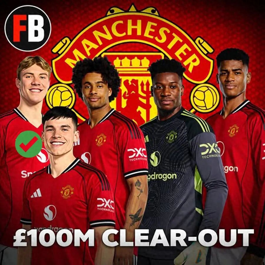 Sir Jim's £100m plan faces obstacles! Manchester United's failure to clear out surplus players hampers transfers, with no departures likely to leave only two more signings
