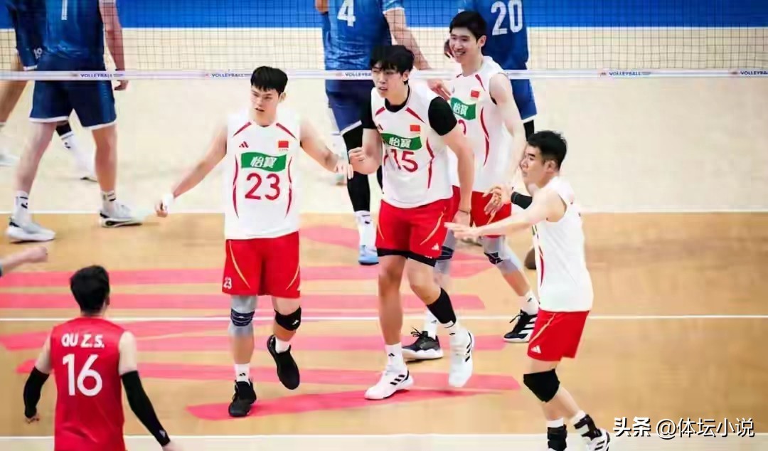 Live now! The World Men's Volleyball League schedule is underway! China's men's volleyball team will face Ukraine, aiming for their first victory!