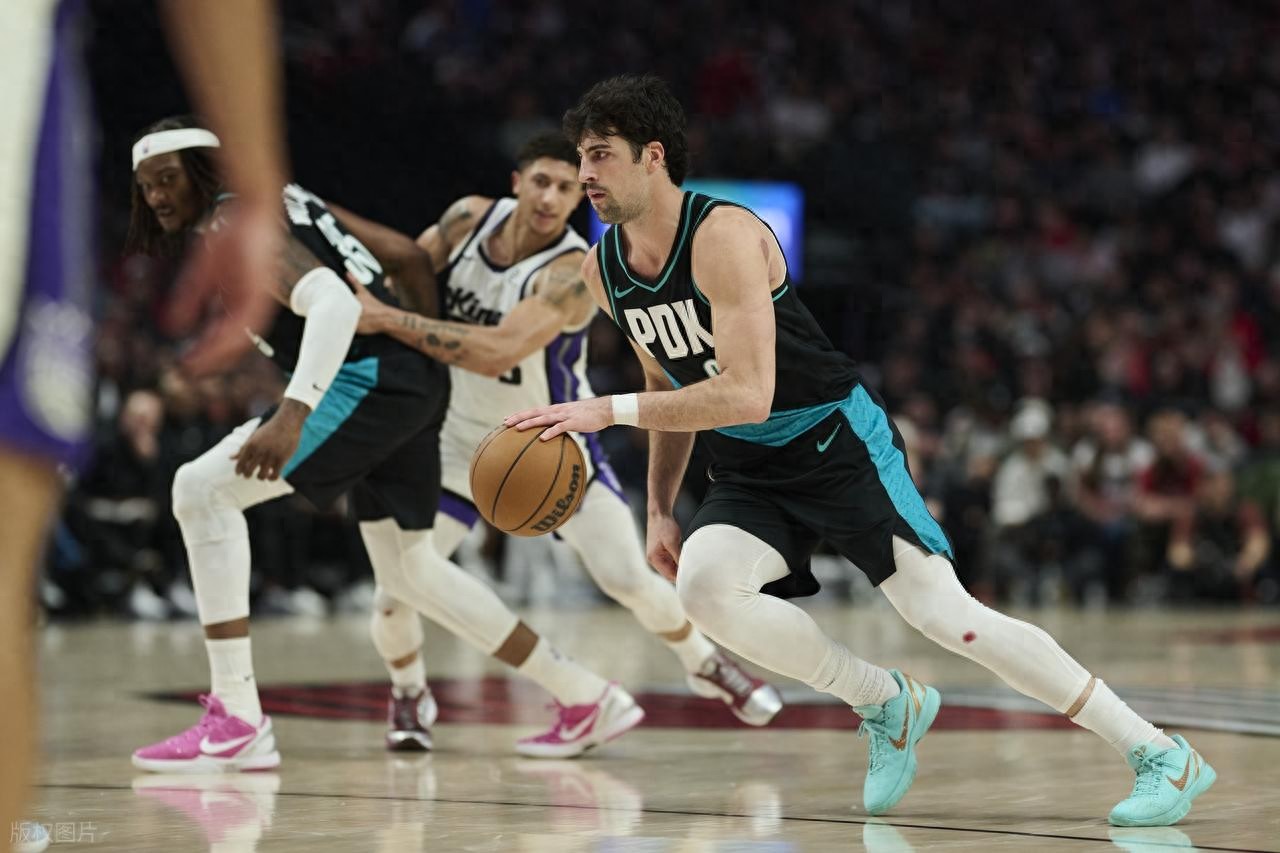 Yang Hansen's Regular Season Finale! Trail Blazers Defeat Kings to Secure Western Conference 8th Seed, Play-In Game Against Suns