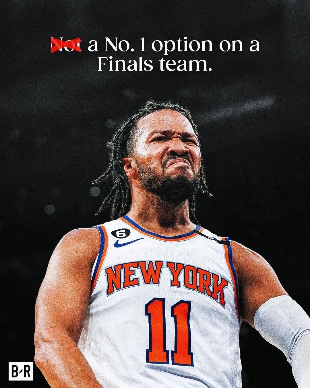 11 of 12 from three! A contract-year breakout! The Knicks' magical sixth man