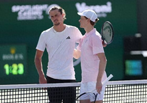 Iron Lady: With Zverev's current playing style, he will never be able to defeat Sinner and Alcaraz.