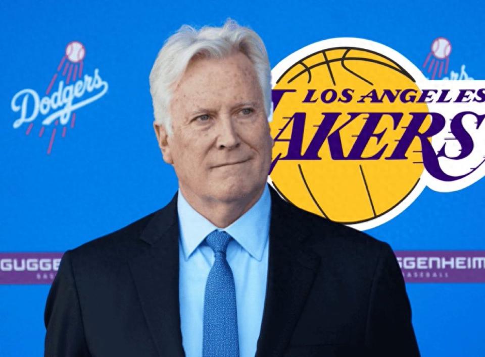 New owner Walter: Doing everything to make the Lakers a championship contender, the title will eventually return to Los Angeles.