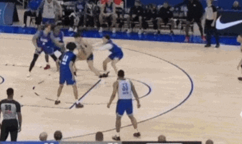 Burst! 12 points on 7 shots in his debut! Hansen Yang NBA first-round pick