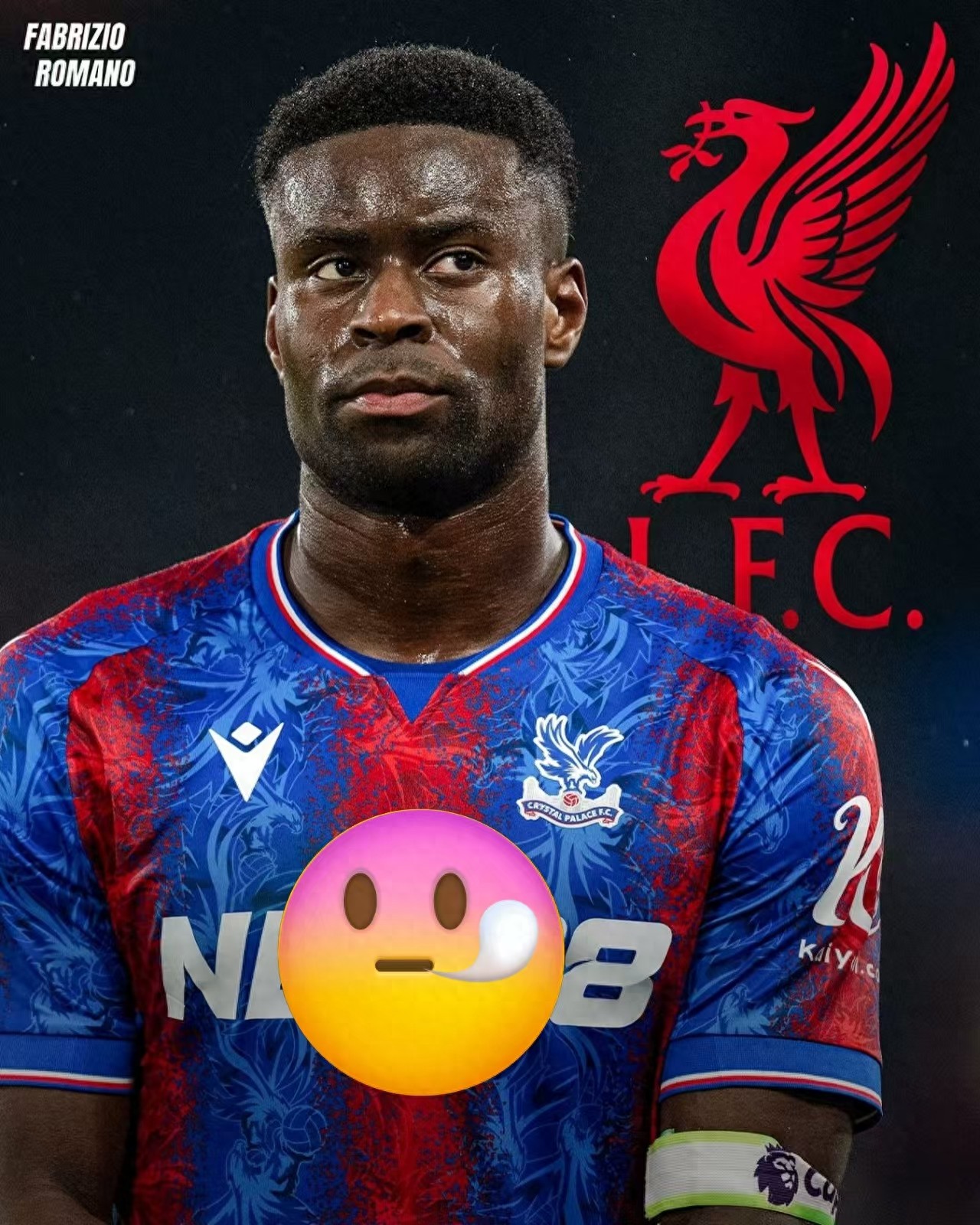 Liverpool has conceded 2 goals per game in their first three matches this season and urgently needs to speed up by signing English defender Guéhi.