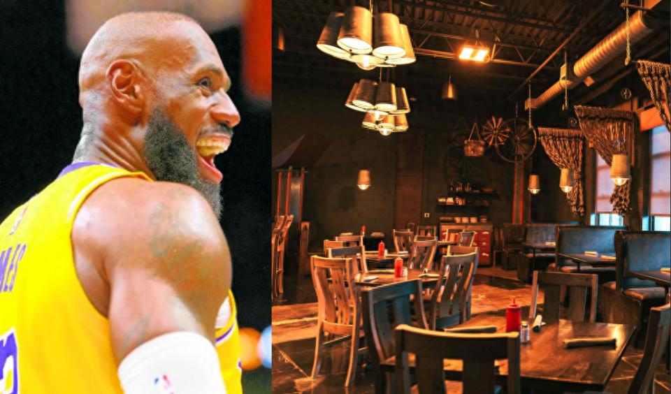 Named Buckets! LeBron James' First Restaurant Opens April 2nd, Providing Job Opportunities for His hometown