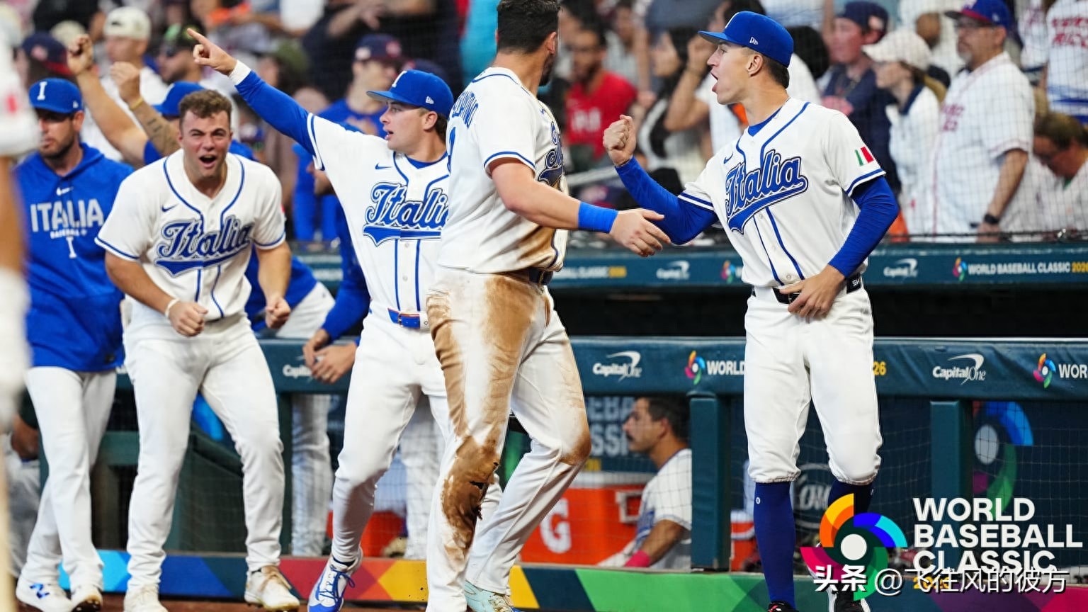 Italy's Black Horse eliminates Puerto Rico, advances to Classic semifinals with unbeaten record