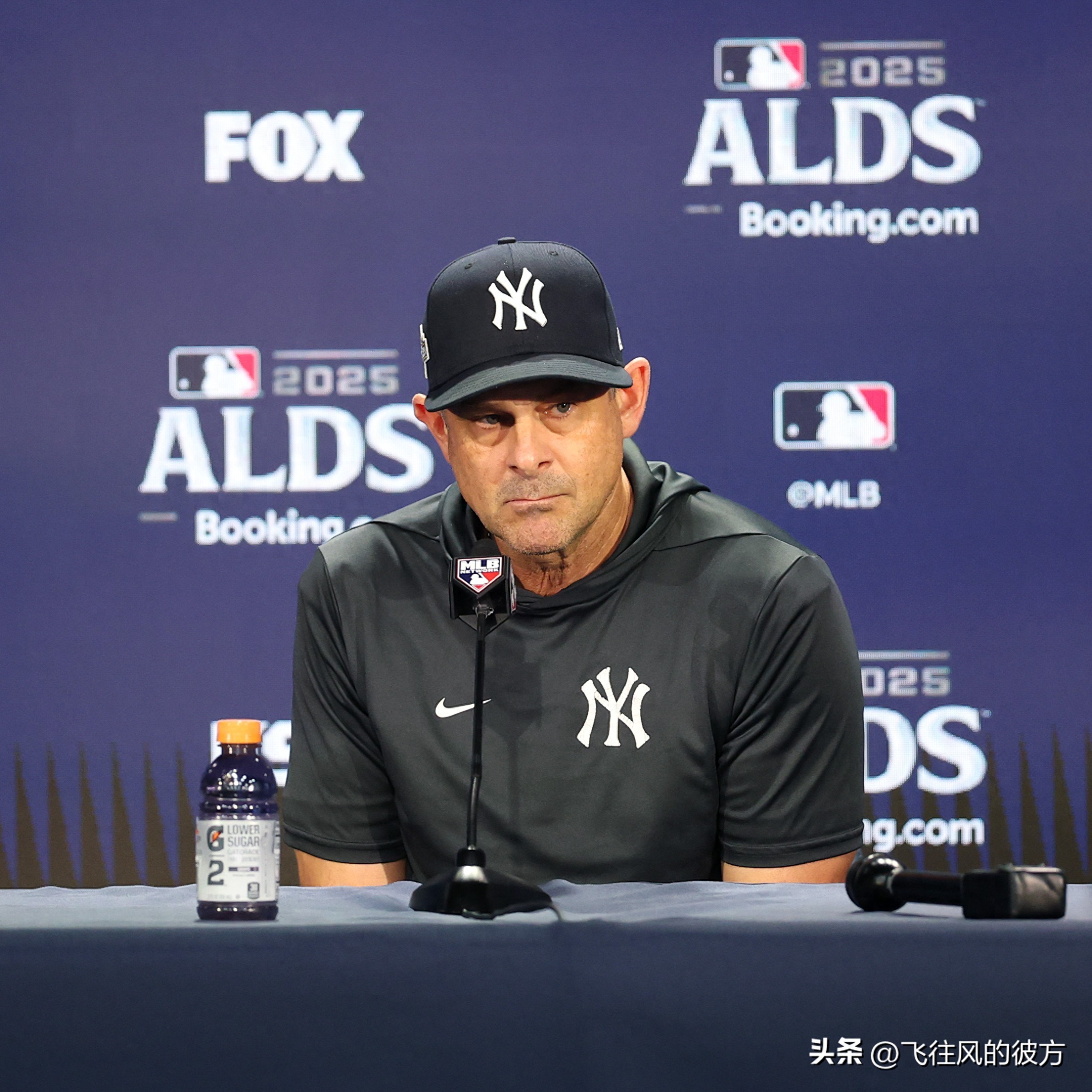 Yankees eliminated in four games; Boone not worried about his job: I will still be the manager next year