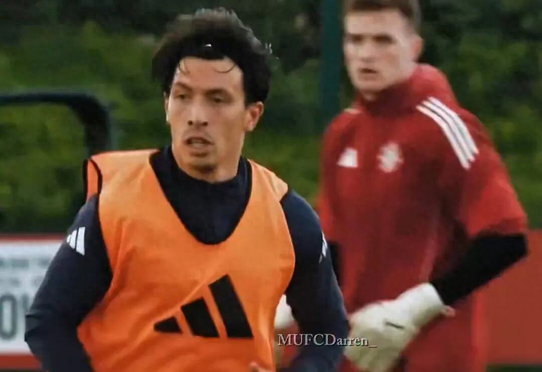 Manchester United officially announced Lima&#39;s return to team training, with Amorim revealing his comeback plan! Maguire still has a chance to play.