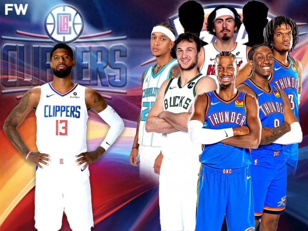 It's over! Thank you, Clippers! The blockbuster trade that reshaped the NBA championship landscape.