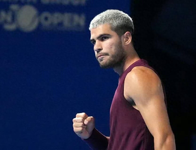 Will Alcaraz, who was unexpectedly injured in the first round at Tokyo, be able to compete smoothly in the second round?