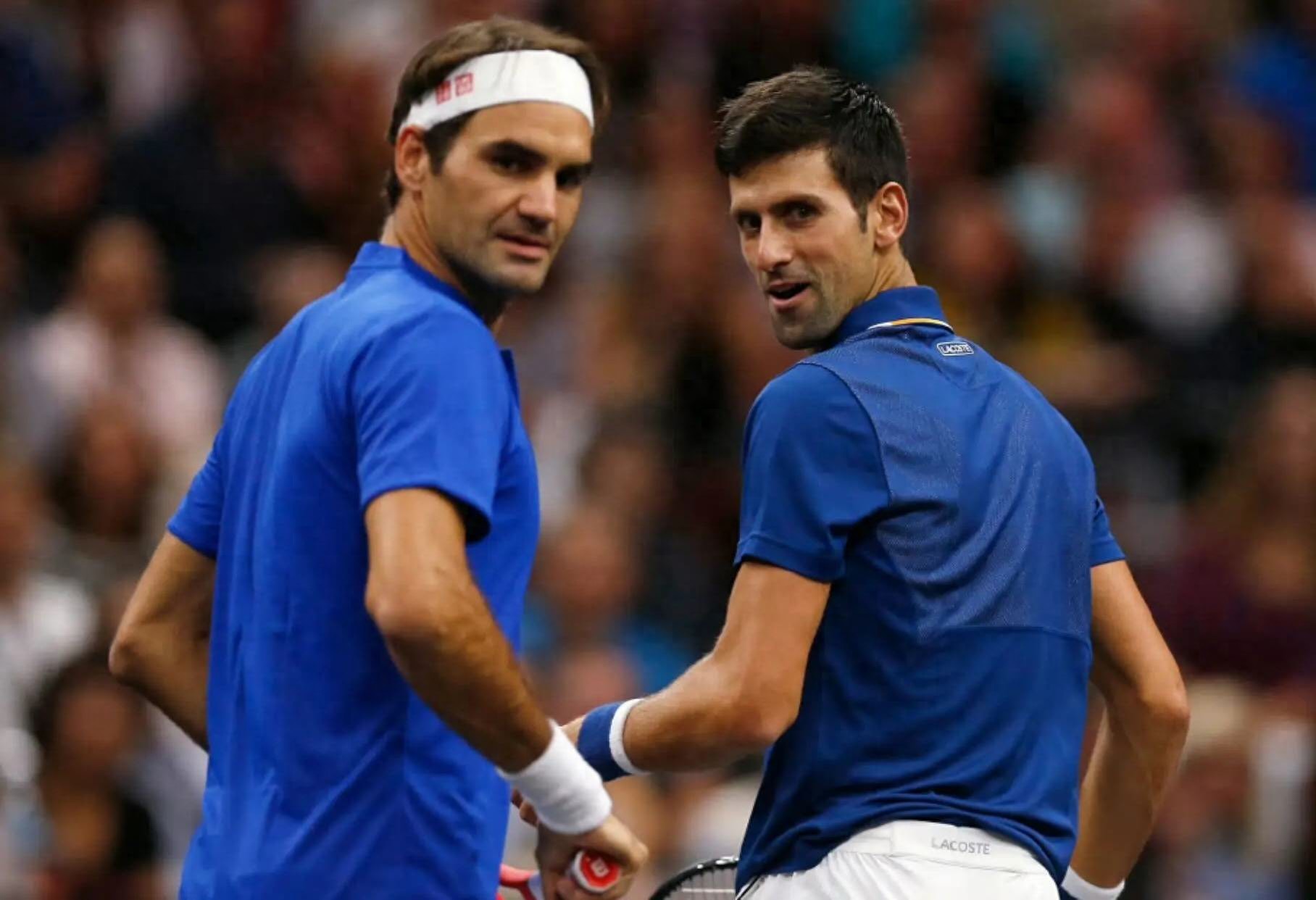Djokovic was an uninvited guest at the Federer-Nadal party; initially, they showed him no respect, but later he became like a monster.