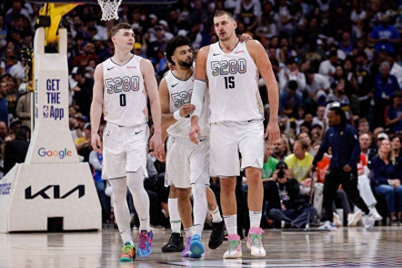 Nuggets' second brother Murray scored 25 points with illness and teamed up with his teammates to write a special NBA playoff record