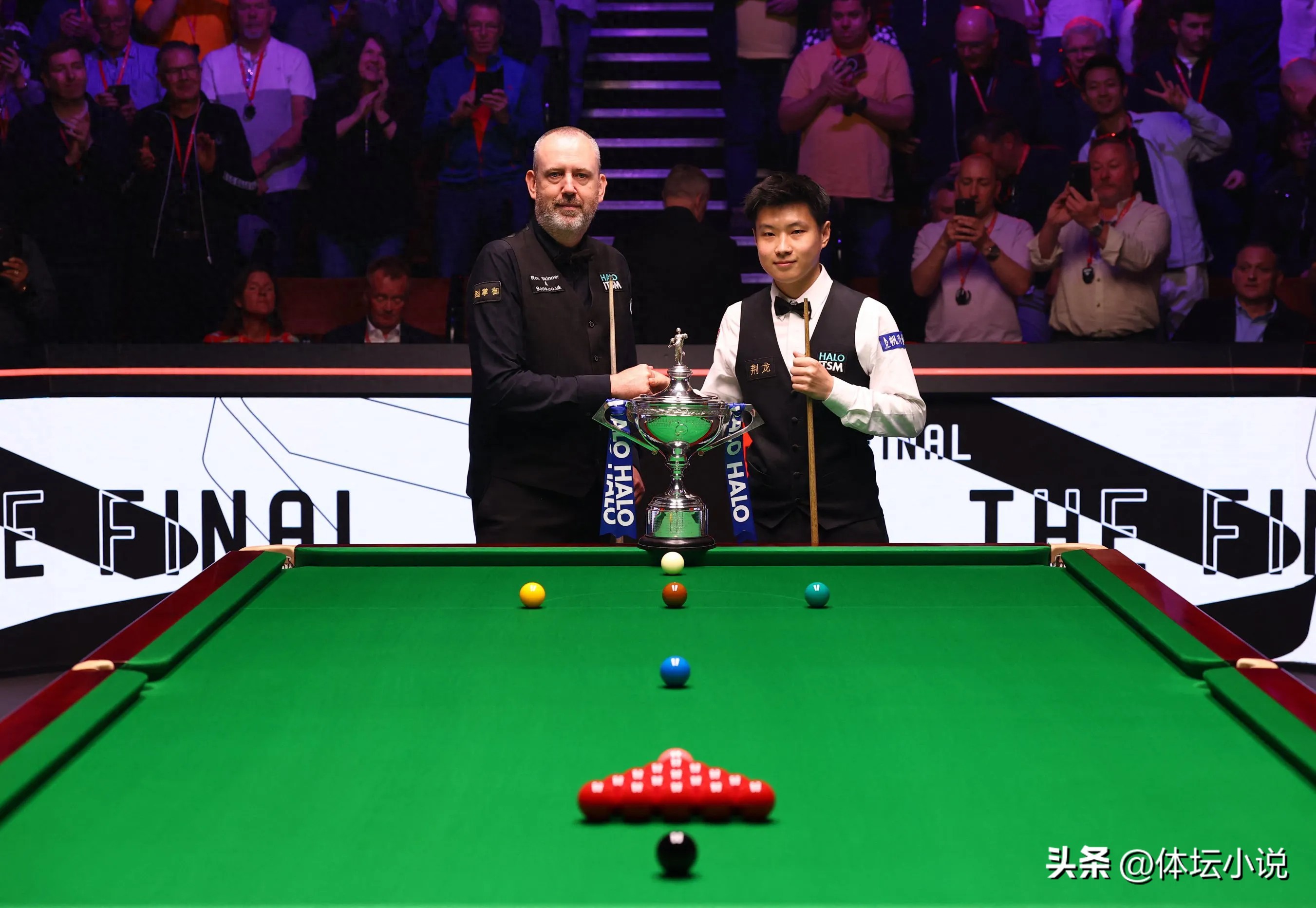 Surpass Ding Junhui! Snooker World Championship report: Zhao Xintong won the championship and rose 11 places to win 4.83 million bonuses