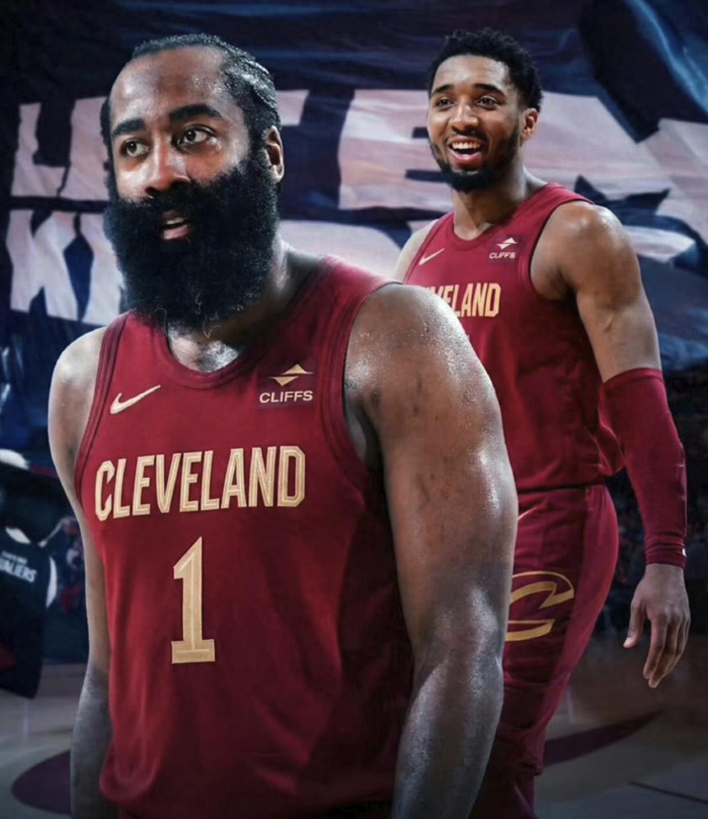 The Cavaliers' perfect offseason plan: sign-and-trade for James, then renew Harden's contract at $60 million over two years