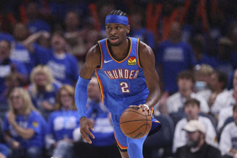 SGA took away the MVP of the NBA playoffs Western Conference finals, and the Thunder also set a record of the first god in league history