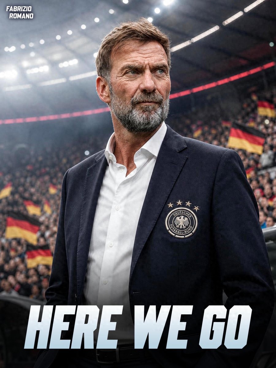 Heavy Metal Tank Restart: Klopp Takes Charge of Germany, A Complete Revolution from Tactics to Soul