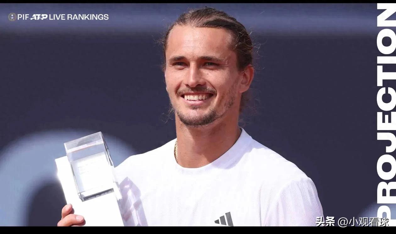Zverev won in Munich and the birthday boy scored a hat-trick