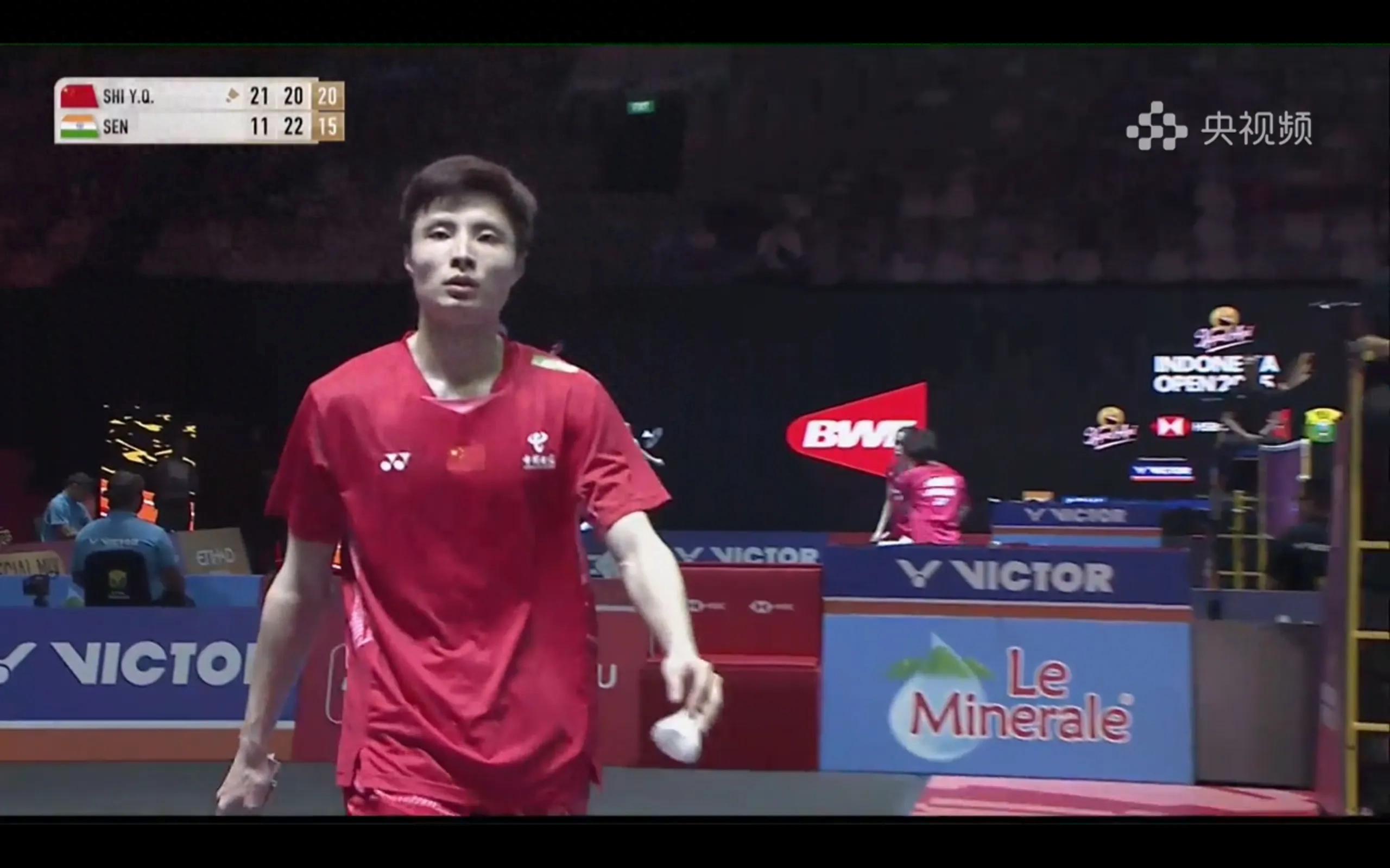 The latest report of the badminton Indonesia Open The national feather won all three matches