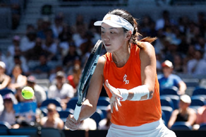 Trending on Hot Search! Wang Xinyu Battles Anisimova Fiercely