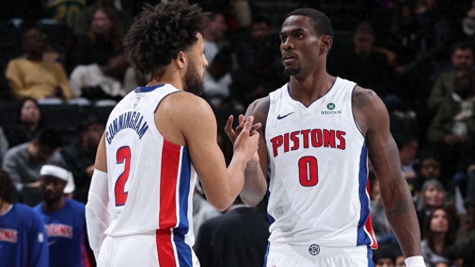 Unveiling how the Pistons surged to first place in the Eastern Conference! The official website lists five key factors with Cunningham leading the charge as a championship contender.