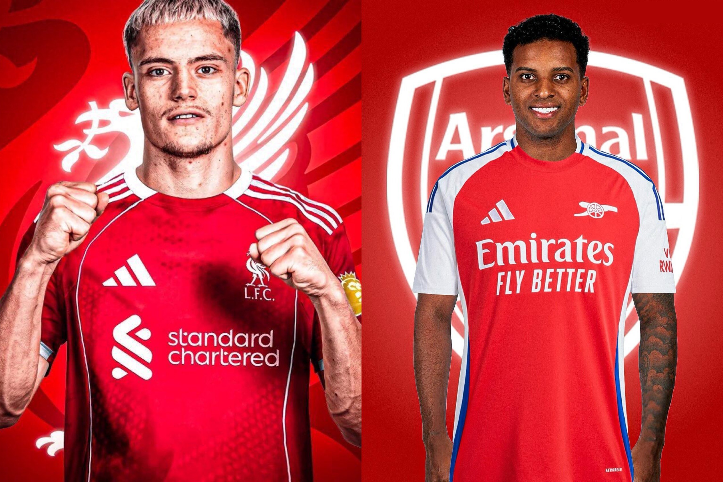 Premier League buying power! Wirtz and Liverpool reach personal agreement Arsenal plan to sign Rodrygo