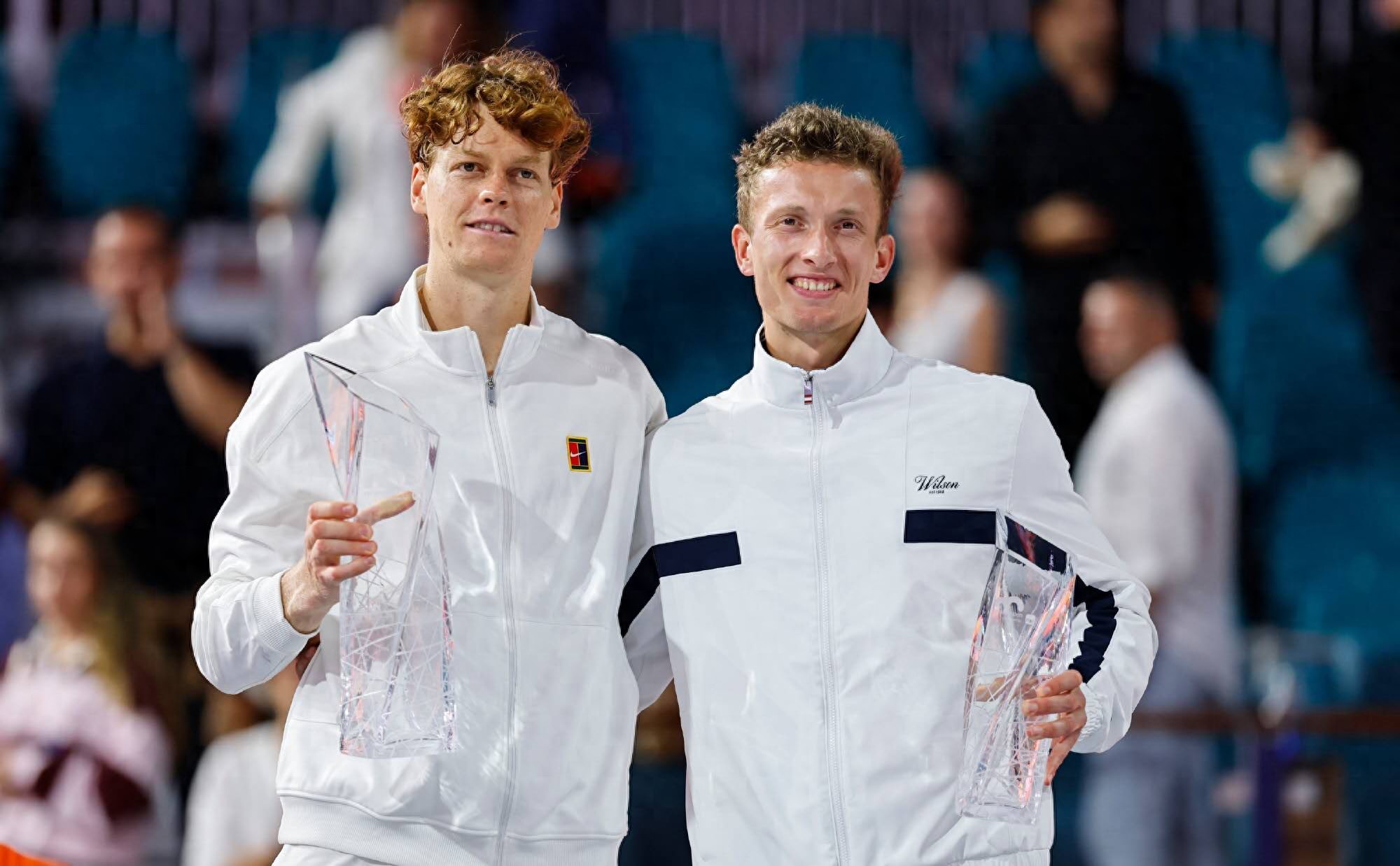 Sinner: Losing to Djokovic is not shameful; Doha was just for finding form, followed by intense training with only one day of rest.