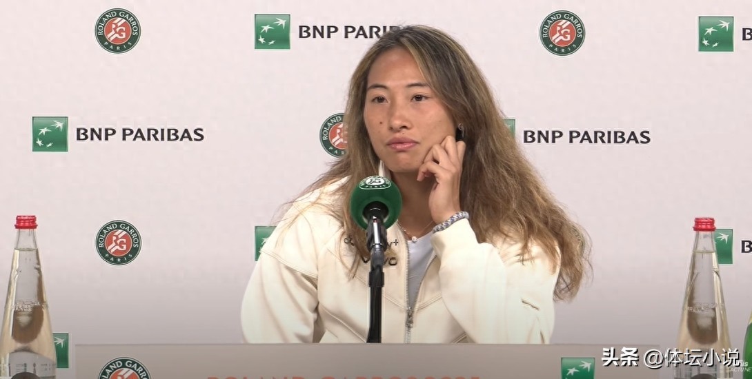 Zheng Qinwen missed the semi-finals! It's not terrible to lose, it's terrible to really can't beat, how much money can you get in the quarterfinals