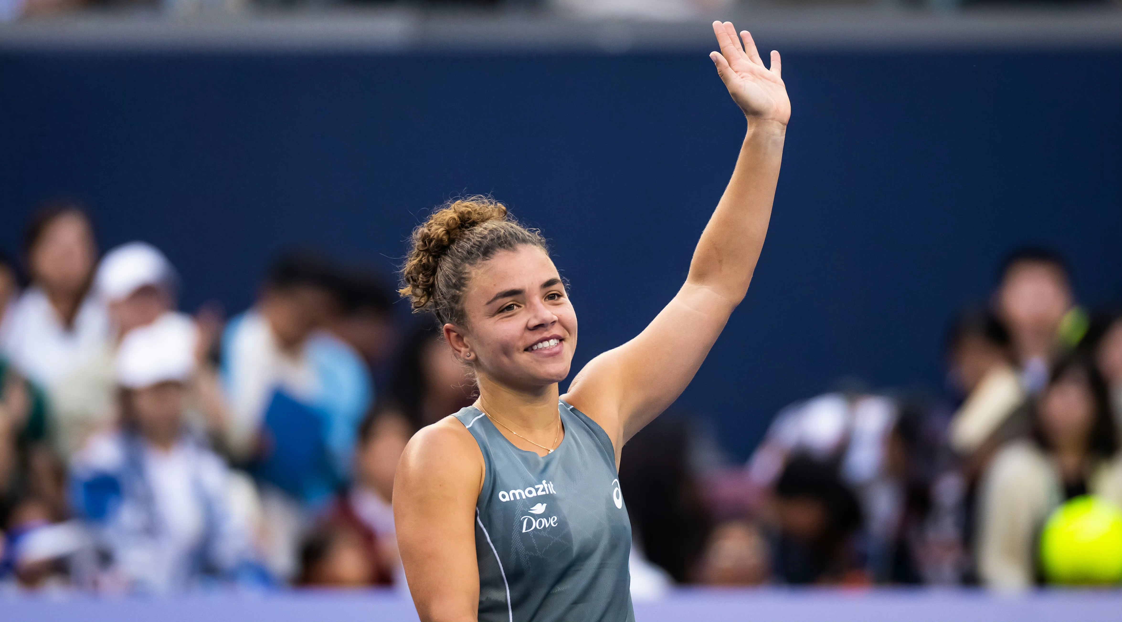 Today&#39;s schedule for the China Open (10.2): Gauff, Paolini, and others compete; live broadcast on CCTV-5.