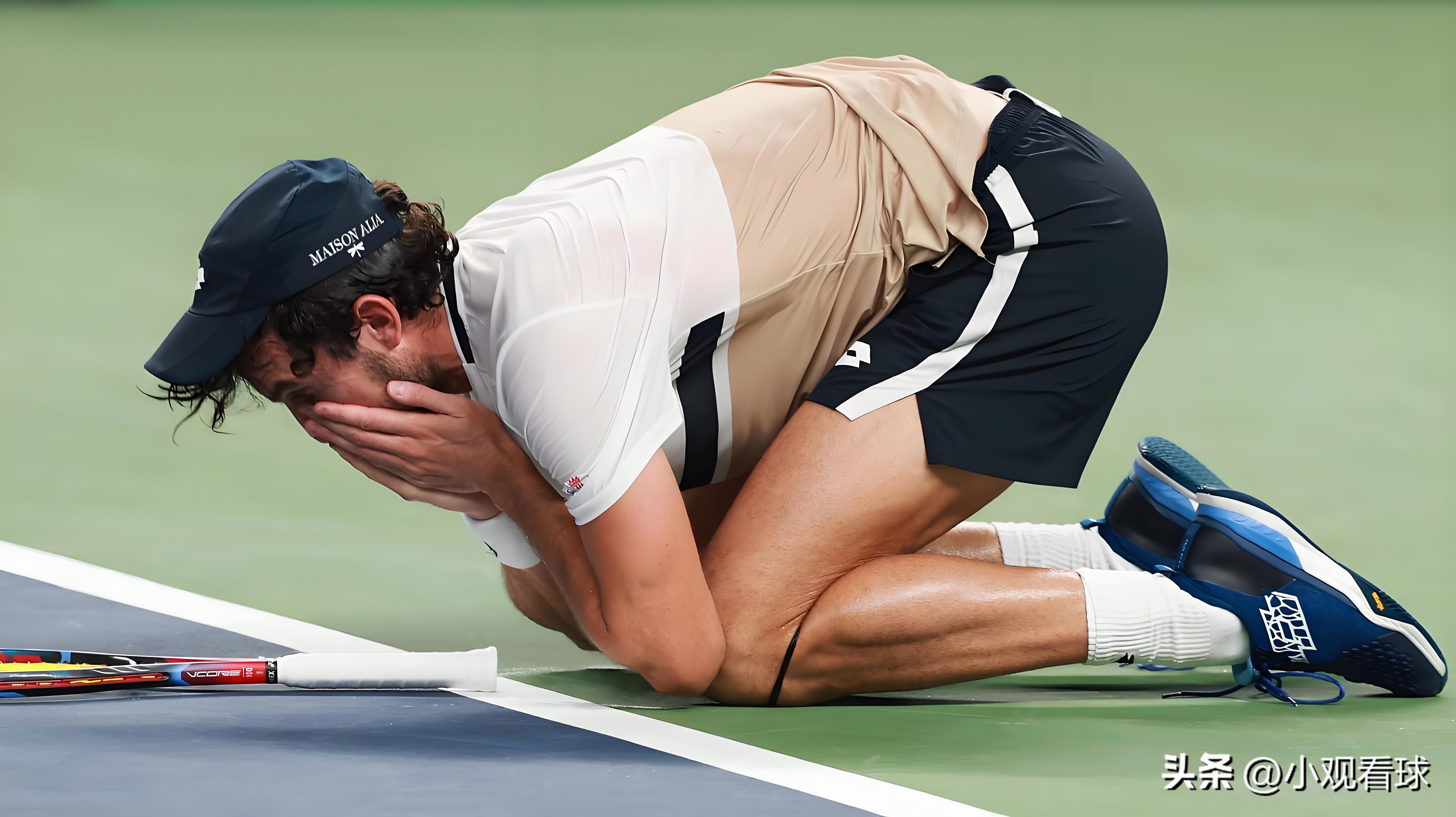 Vacherot: From Qualifiers to Shanghai Masters Semifinalist, Rising from Injury Setbacks to Breaking into the Top 100