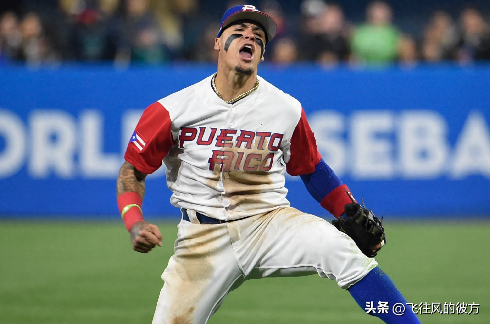 The reason for the Puerto Rican star's absence has changed: Báez is suspended due to a positive drug test unrelated to insurance.