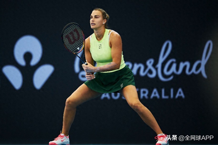 Match Report | WTA Brisbane: Sabalenka Advances Convincingly, Kostyuk Upsets Pegula