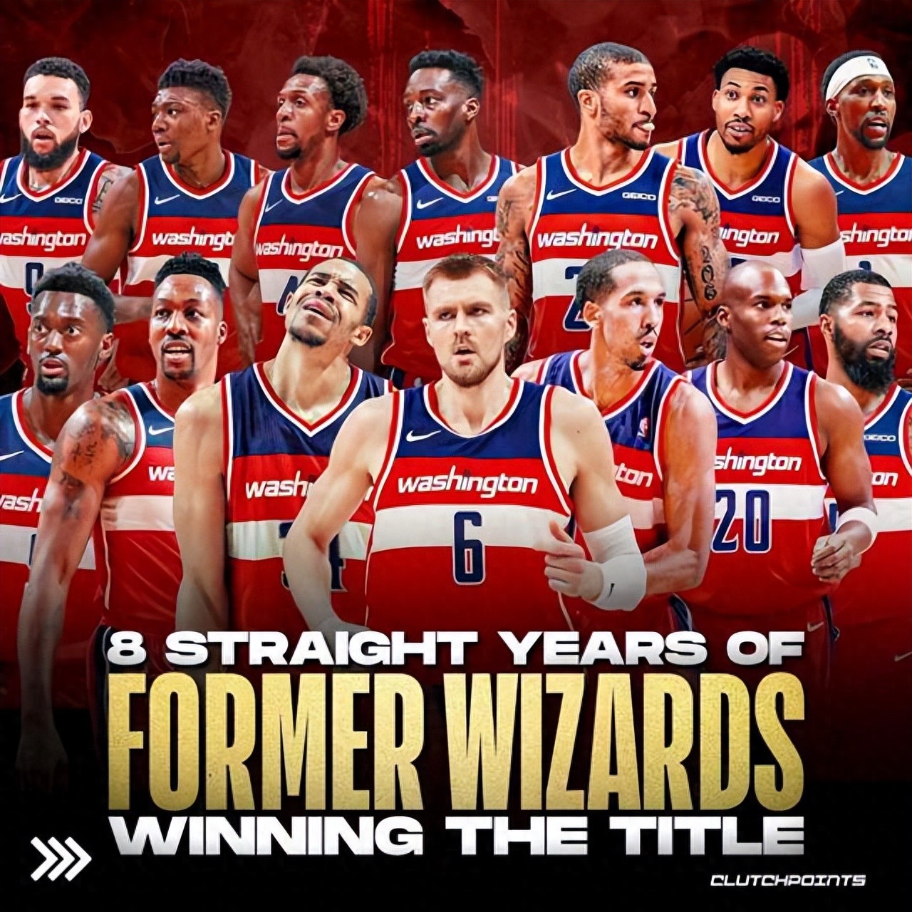 Wizards Championship! The veteran has won the championship for eight years in a row: the Pacers will continue the magic law if they reach the top