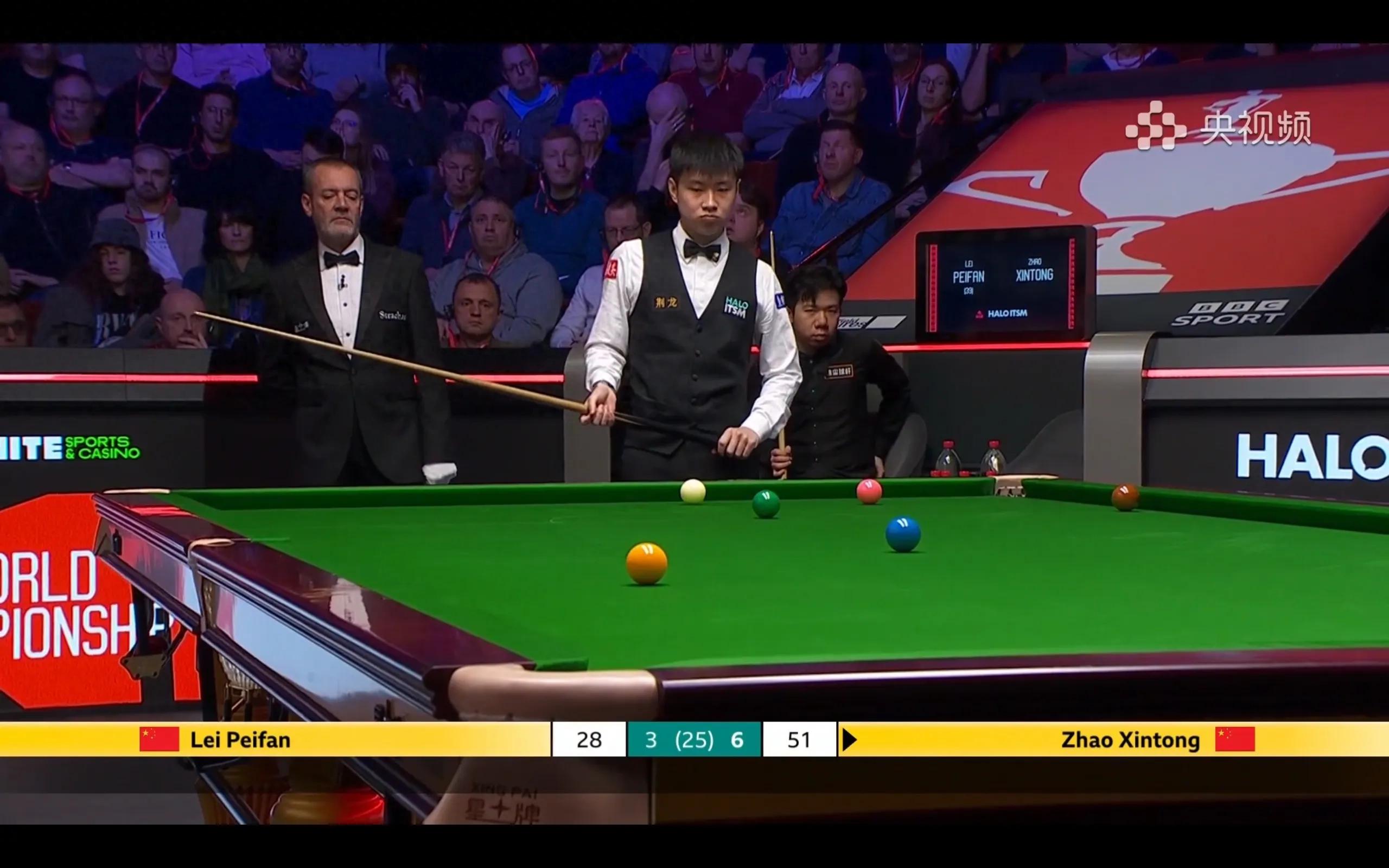 Snooker World Championships today (4.27) schedule Zhao Xintong Ding Junhui Si Jiahui played on CCTV five sets of live broadcasts