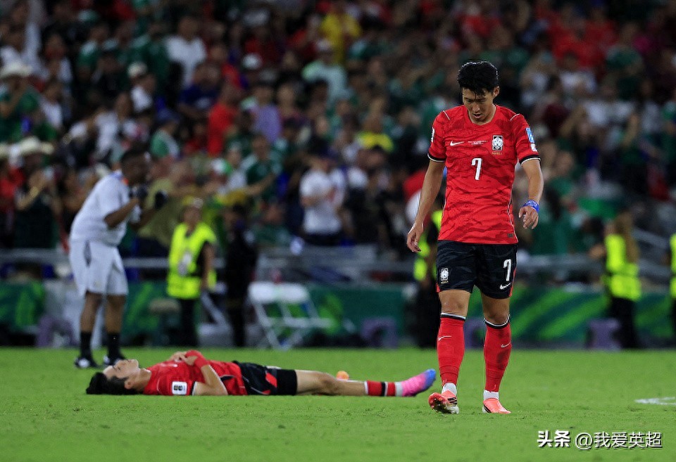 South Korea's fate could be revealed as early as one day from now! To advance, they need three conditions to be met simultaneously, hoping for help from Spain and Egypt.