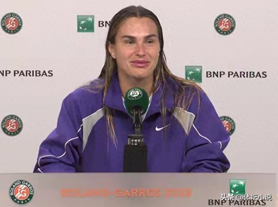Sabalenka on the fight against Zheng Qinwen: I'm looking forward to it, although she is playing hard, I want revenge