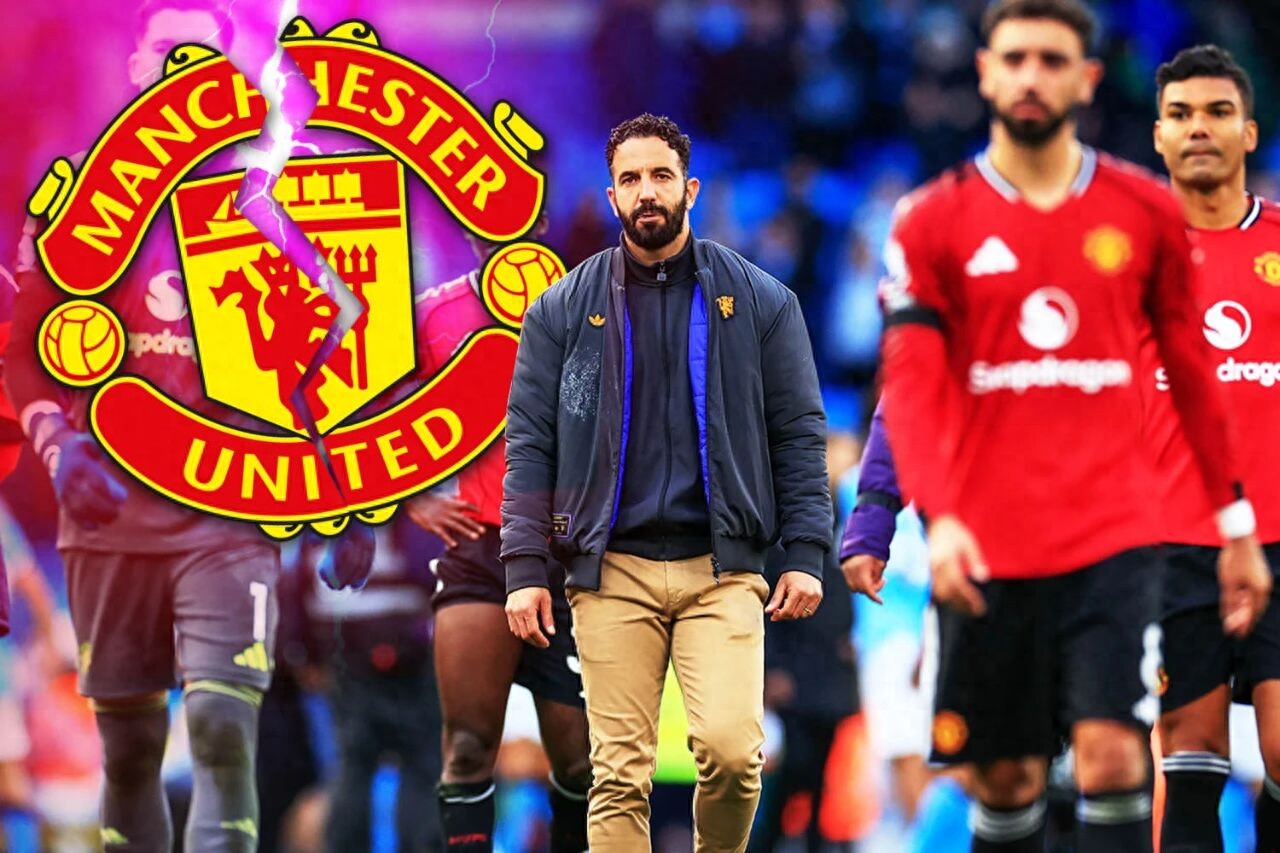 Manchester United&#39;s stance on Amolin&#39;s dismissal revealed! Players are losing faith in him, stubbornly sticking to 3-4-3 while misusing personnel.