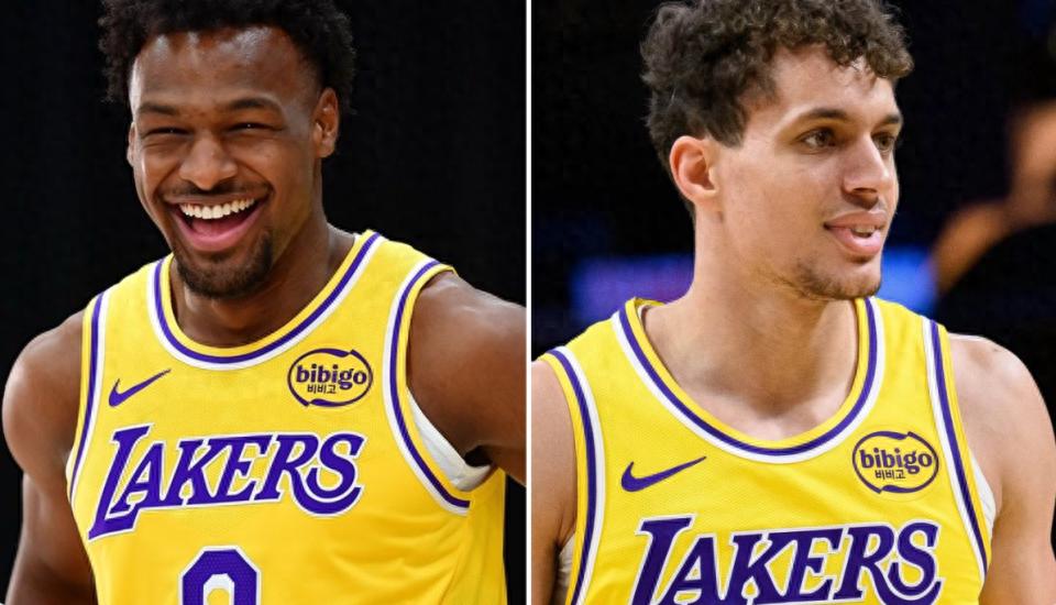 Bronny's Future with the Lakers Hangs in the Balance! Mannion Could Be His Biggest Threat: All-Around Defense Vying for a Roster Spot
