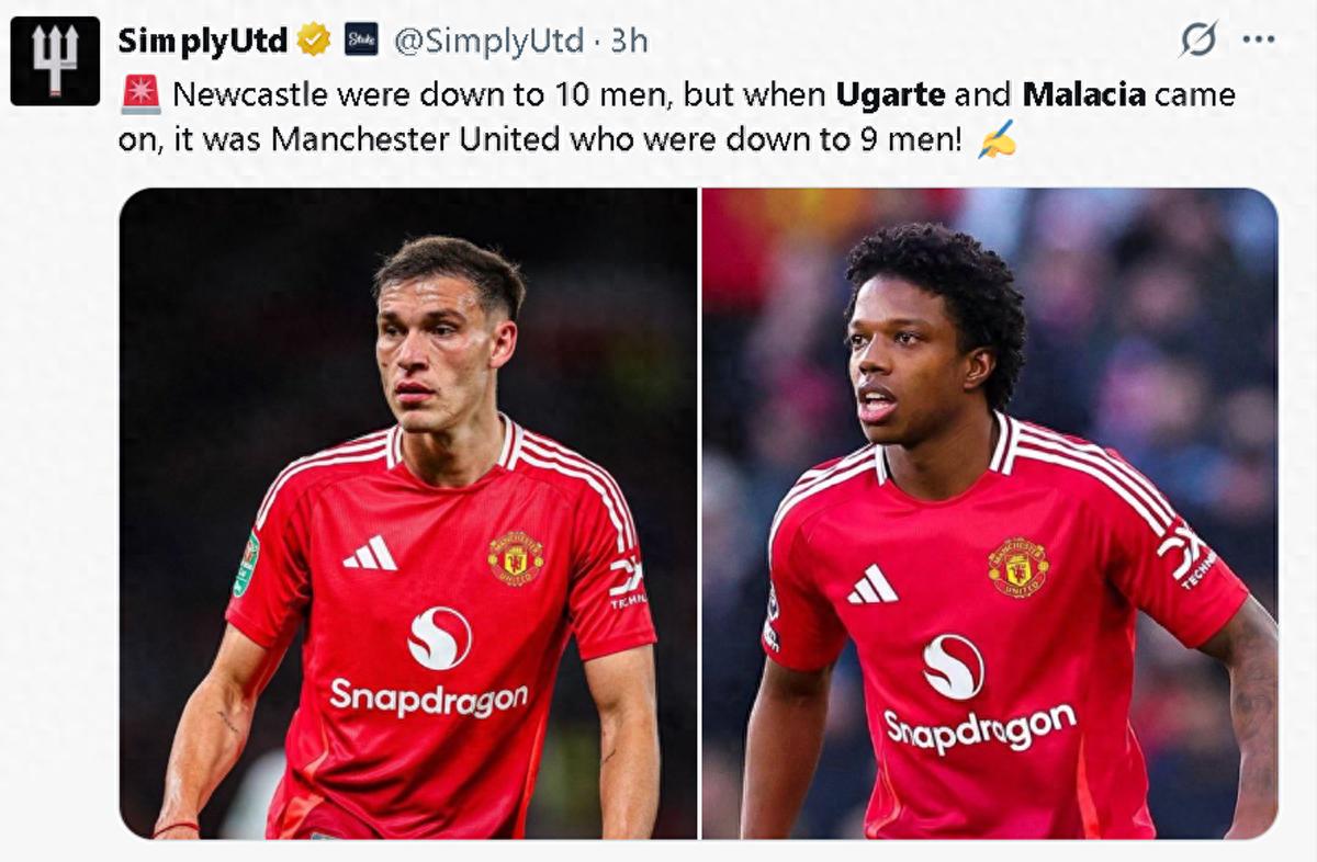 Manchester United's summer clear-out of two players has become inevitable! Coming on as substitutes is akin to playing with 9 men, left utterly bamboozled.