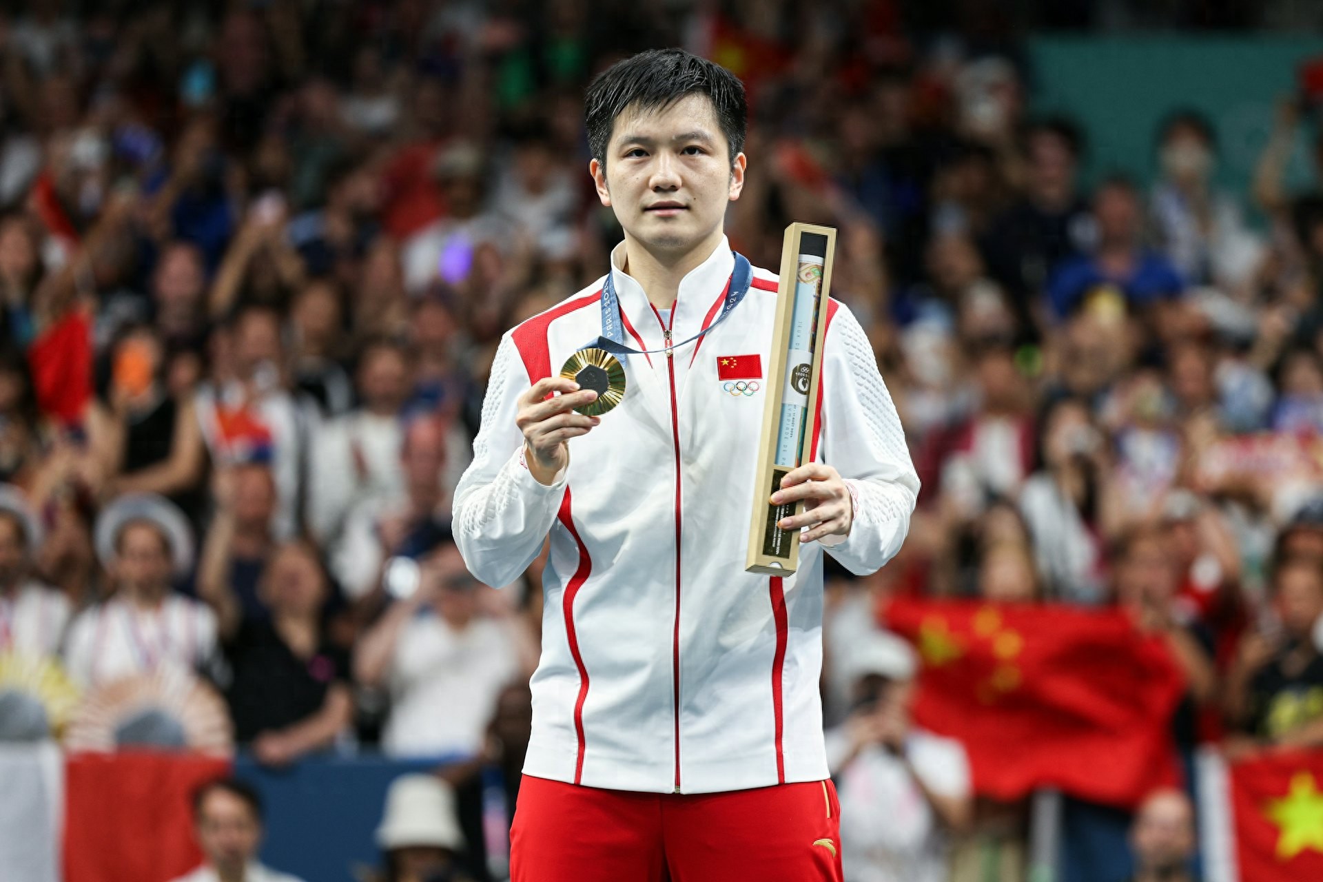 National table tennis star Fan Zhendong joined the Bundesliga and was accused of being related to Francesca, and the annual salary of the franchise was exposed
