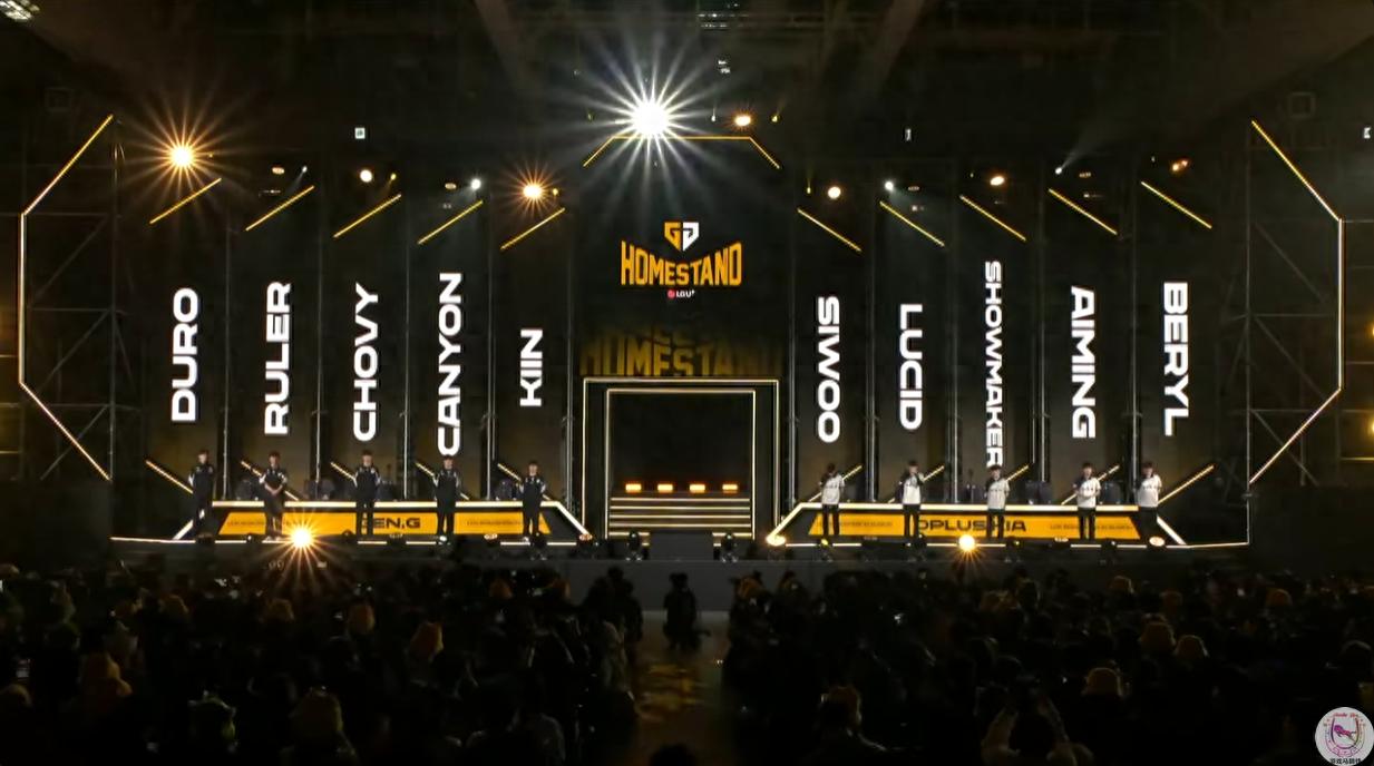 LCK Super Week GenG Wins 10 in a Row! T1 status is gradually returning