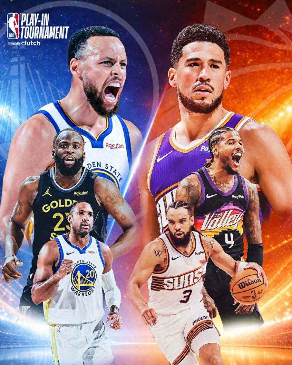 NBA Official Website Predicts Play-in Tournament: Warriors Advance to First Round Against Thunder, Hornets Secure Last Spot in Eastern Conference