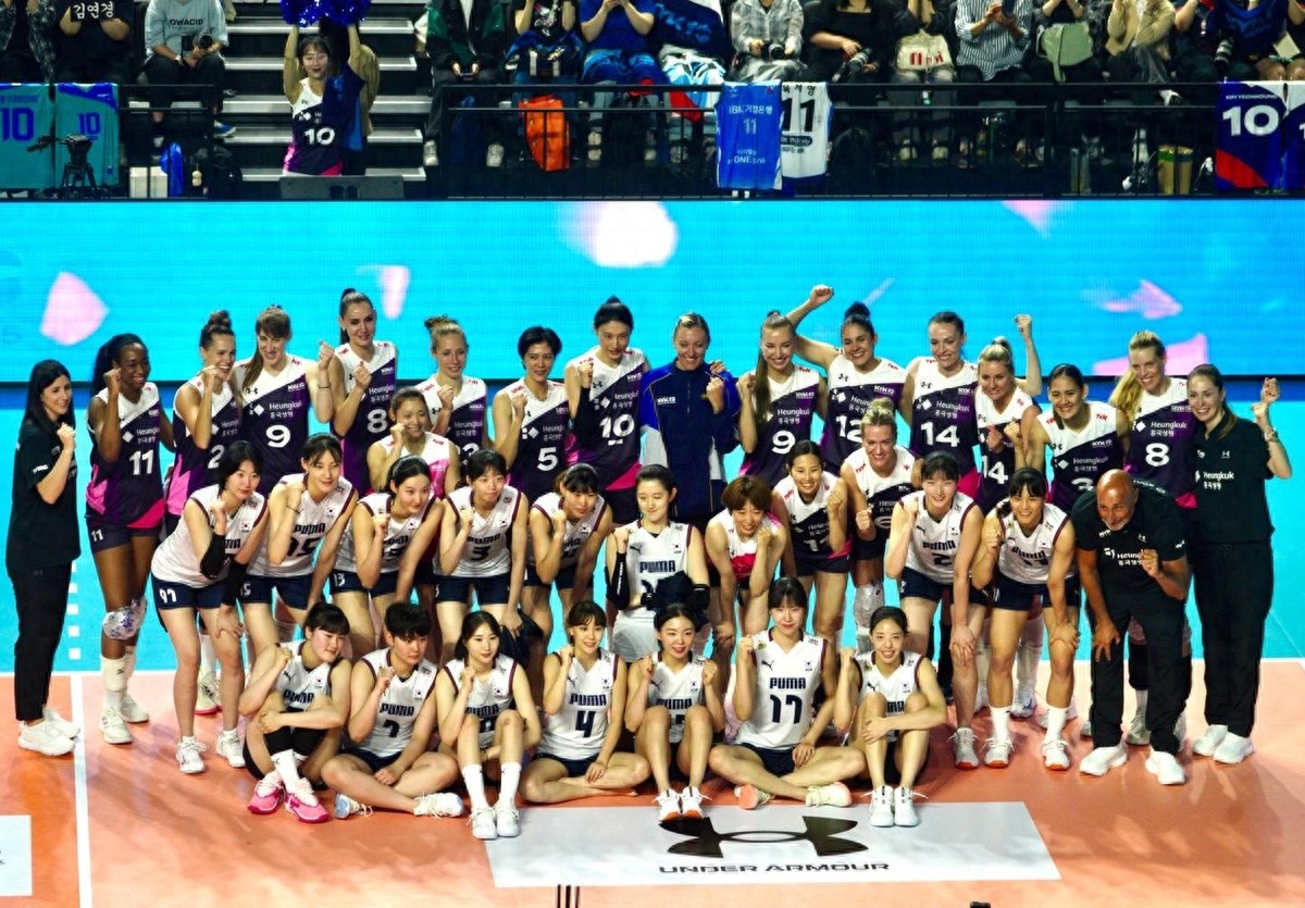 The South Korean women's volleyball team of "Attack 2025VNL" is in an unstable competitive state, and it may be difficult to win this time