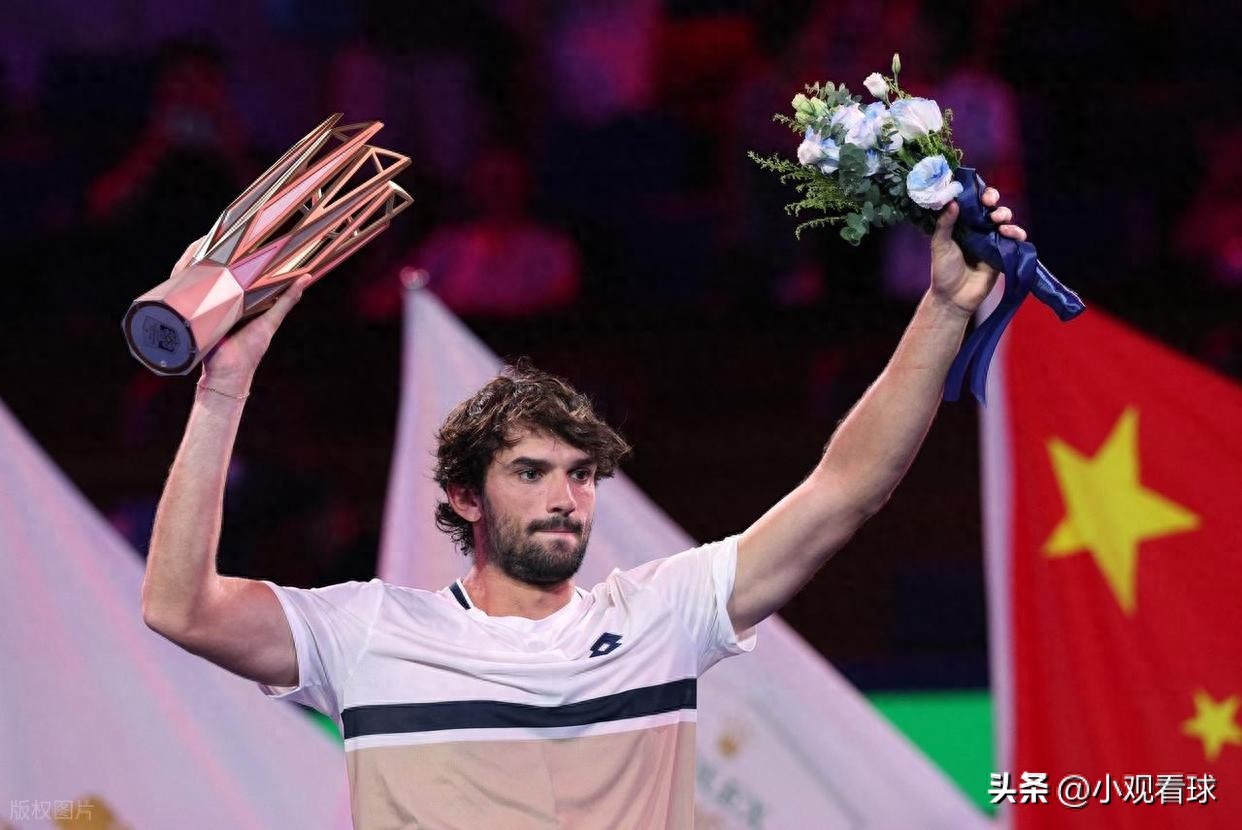 Valerio pens a tennis fairy tale: from alternate to Masters champion, overturning his cousin to claim his first career title