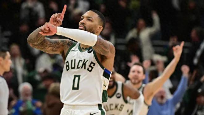 Lillard reflects on his time with the Bucks: He won&#39;t regard the NBA Cup as a championship and feels honored to have played alongside Giannis.